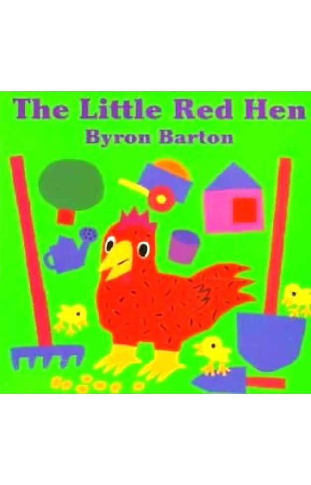 The Little Red Hen Board Book